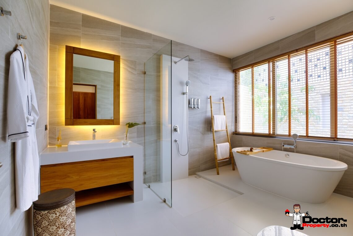Luxury 5 Bedroom Sea View Villa - Chaweng Noi - Koh Samui - for sale